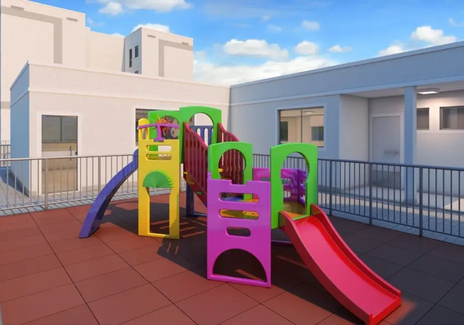 Apartamento com 2 quartos à venda, 41m2 em Três Pontes, Itaborai - RJ - imagem 9 Foto 9 de Apartamento com 2 quartos à venda, 41m2 em Três Pontes, Itaborai - RJ