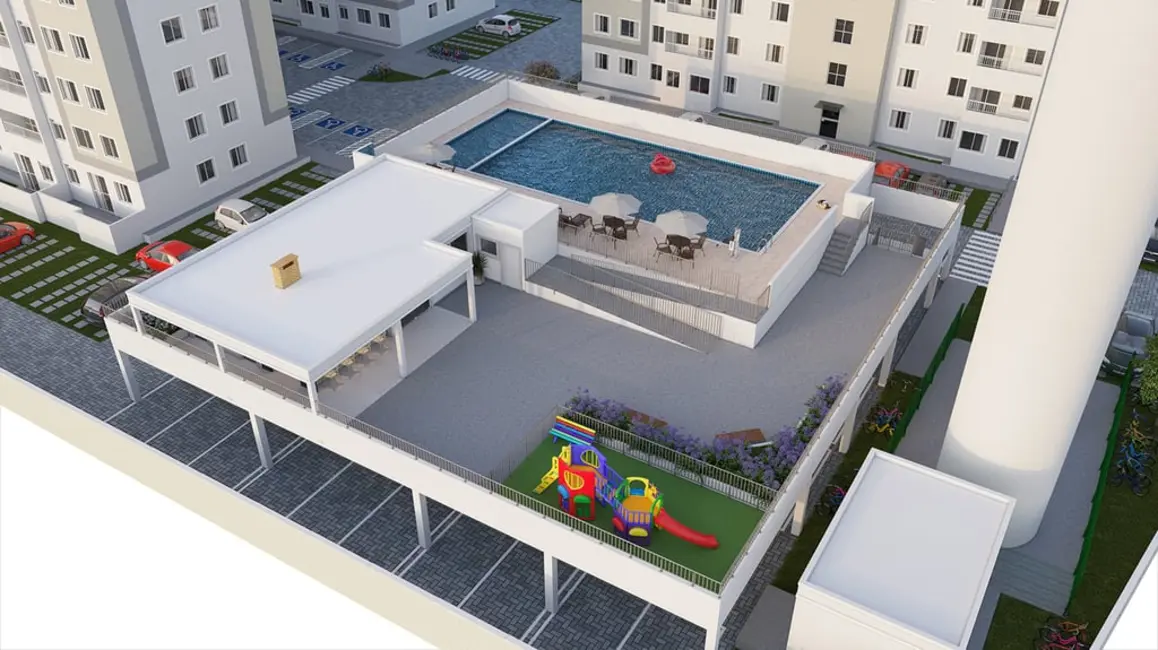 Foto 5 de Apartamento com 2 quartos à venda, 56m2 em Del Castilho, Rio De Janeiro - RJ