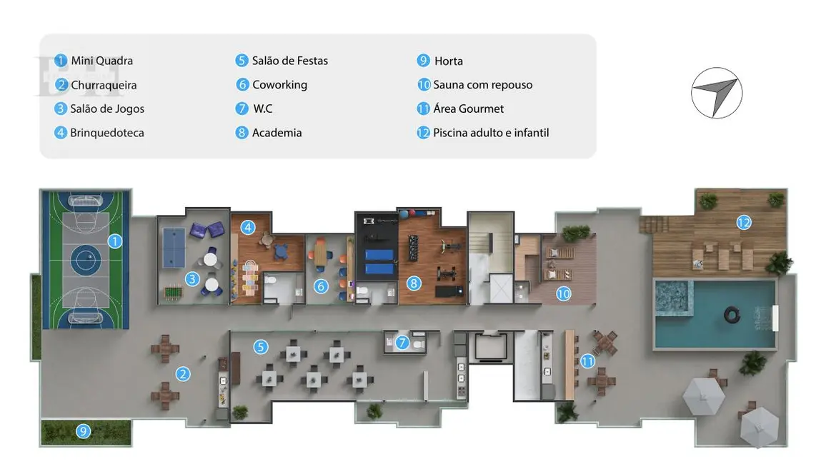 Foto 7 de Apartamento com 2 quartos à venda, 57m2 em Campinho, Rio De Janeiro - RJ
