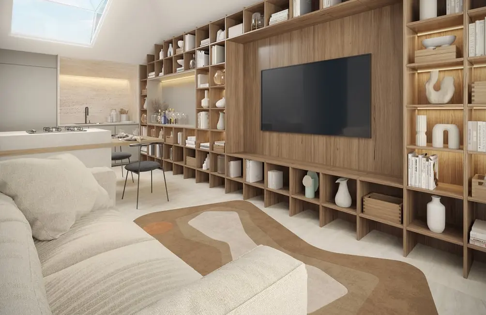 Cobertura com 1 quarto à venda, 48m2 em Leblon, Rio De Janeiro - RJ - imagem 7 Foto 7 de Cobertura com 1 quarto à venda, 48m2 em Leblon, Rio De Janeiro - RJ