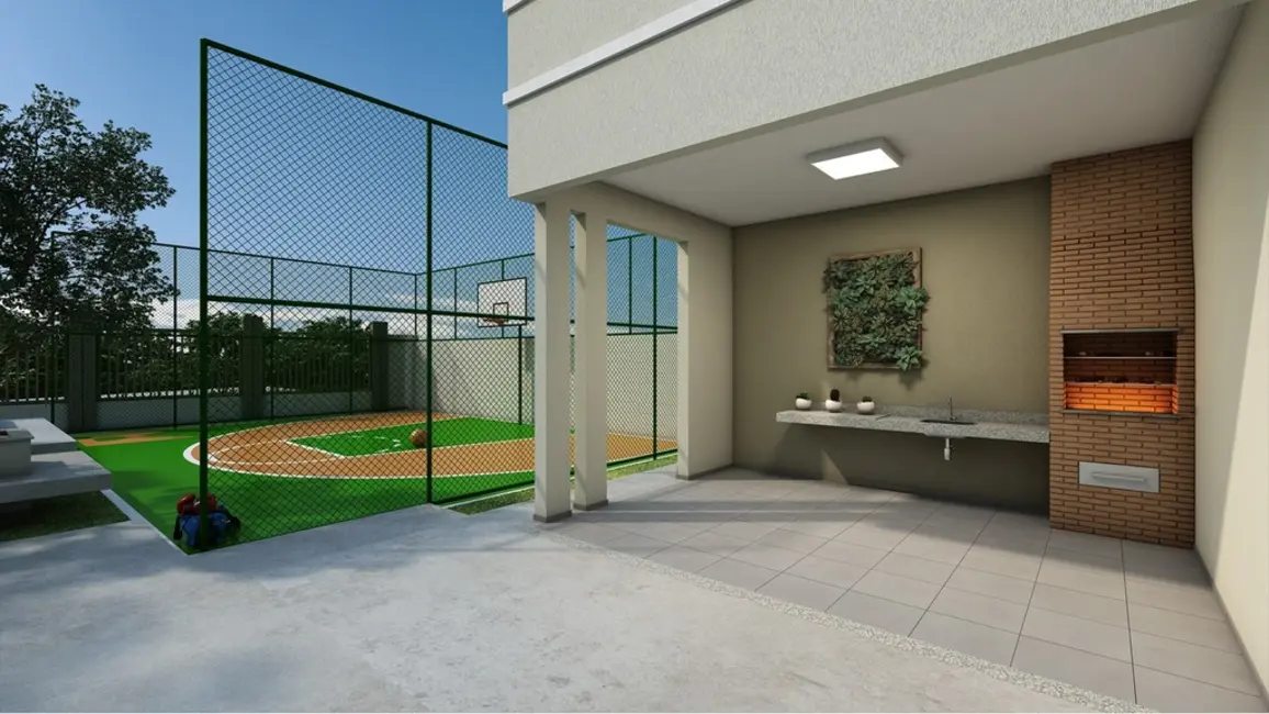 Foto 7 de Apartamento com 2 quartos à venda, 44m2 em Cosmos, Rio De Janeiro - RJ