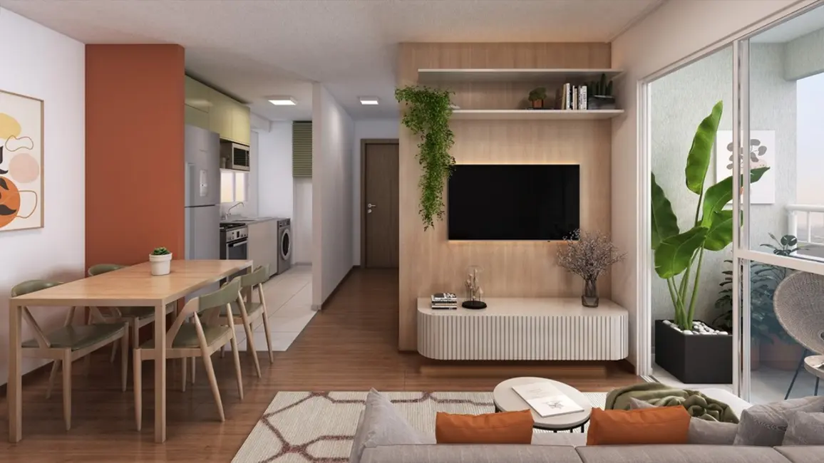 Foto 2 de Apartamento com 2 quartos à venda, 44m2 em Cosmos, Rio De Janeiro - RJ