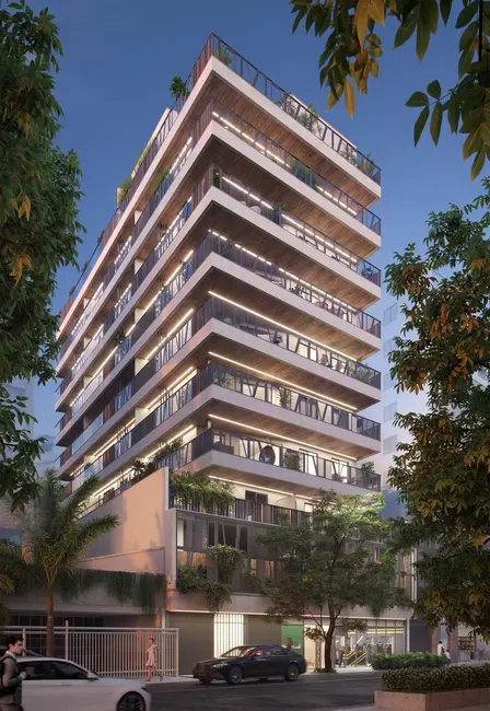 Foto 1 de Apartamento com 2 quartos à venda, 102m2 em Gávea, Rio De Janeiro - RJ