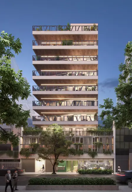 Foto 2 de Cobertura com 3 quartos à venda, 221m2 em Gávea, Rio De Janeiro - RJ