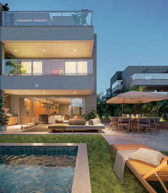 Casa de Condomínio com 3 quartos à venda, 362m2 em Barra da Tijuca, Rio De Janeiro - RJ - imagem 3 Foto 3 de Casa de Condomínio com 3 quartos à venda, 362m2 em Barra da Tijuca, Rio De Janeiro - RJ