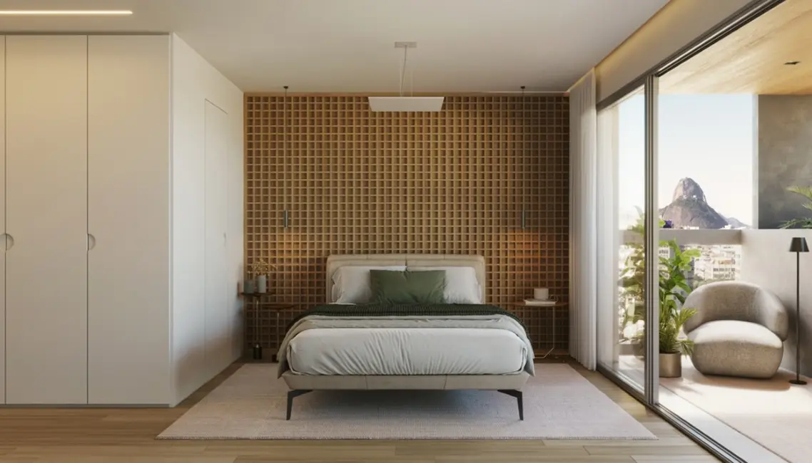 Foto 9 de Apartamento com 4 quartos à venda, 155m2 em Humaitá, Rio De Janeiro - RJ