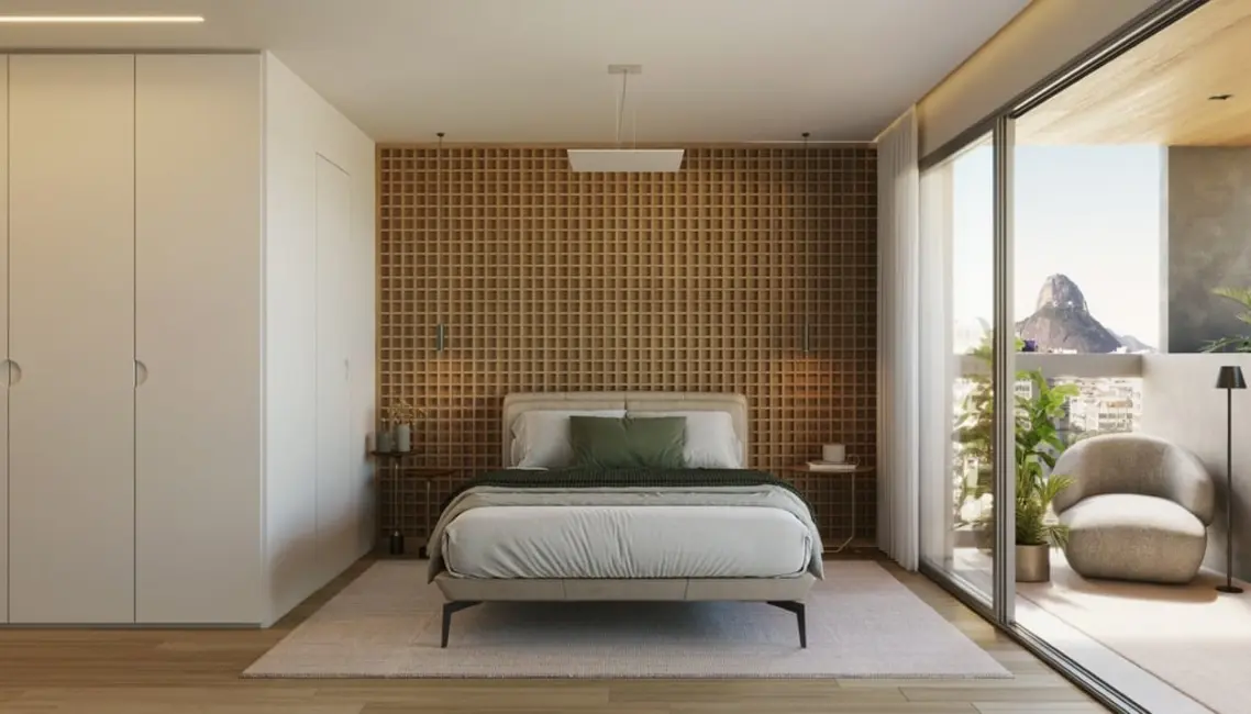 Apartamento com 3 quartos à venda, 202m2 em Humaitá, Rio De Janeiro - RJ - imagem 9 Foto 9 de Apartamento com 3 quartos à venda, 202m2 em Humaitá, Rio De Janeiro - RJ