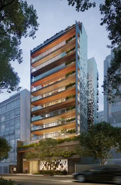 Foto 2 de Apartamento com 4 quartos à venda, 155m2 em Humaitá, Rio De Janeiro - RJ
