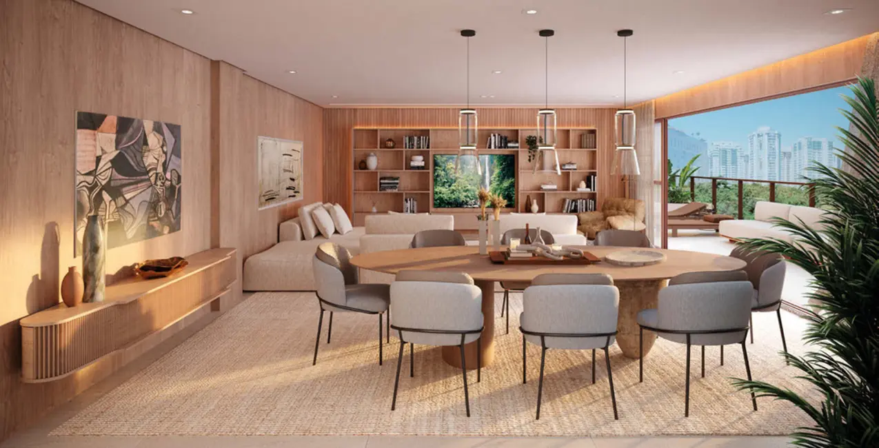 Foto 8 de Apartamento com 4 quartos à venda, 275m2 em Barra da Tijuca, Rio De Janeiro - RJ