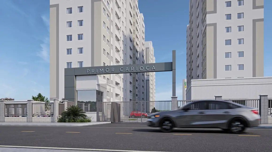 Foto 2 de Apartamento com 2 quartos à venda, 35m2 em Del Castilho, Rio De Janeiro - RJ
