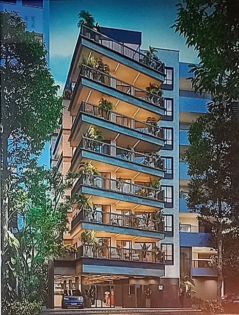 Apartamento com 3 quartos à venda, 124m2 em Humaitá, Rio De Janeiro - RJ - imagem 1 Foto 1 de Apartamento com 3 quartos à venda, 124m2 em Humaitá, Rio De Janeiro - RJ