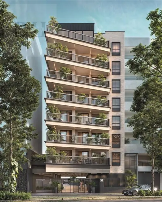 Apartamento com 3 quartos à venda, 124m2 em Humaitá, Rio De Janeiro - RJ - imagem 4 Foto 4 de Apartamento com 3 quartos à venda, 124m2 em Humaitá, Rio De Janeiro - RJ