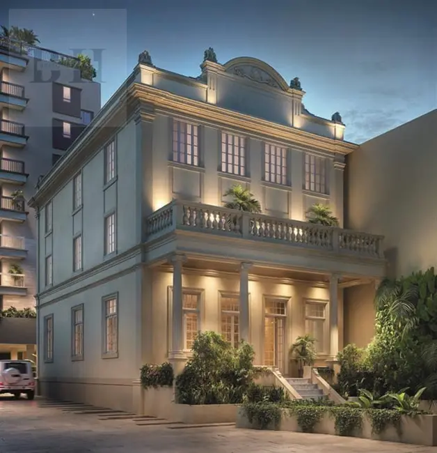 Apartamento com 3 quartos à venda, 124m2 em Humaitá, Rio De Janeiro - RJ - imagem 2 Foto 2 de Apartamento com 3 quartos à venda, 124m2 em Humaitá, Rio De Janeiro - RJ