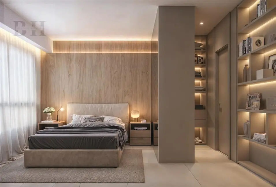 Foto 9 de Apartamento com 2 quartos à venda, 55m2 em Humaitá, Rio De Janeiro - RJ