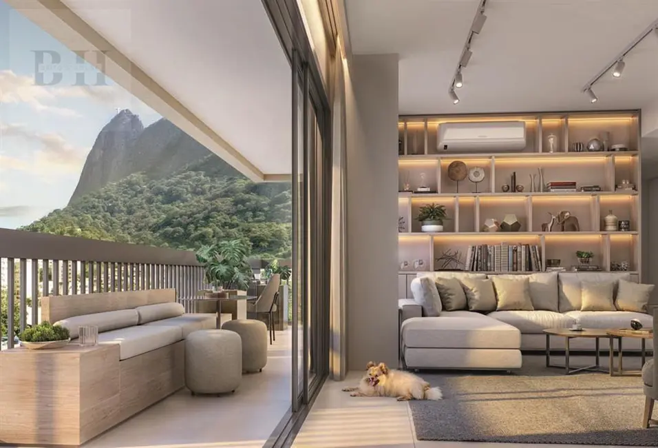 Foto 6 de Apartamento com 2 quartos à venda, 55m2 em Humaitá, Rio De Janeiro - RJ