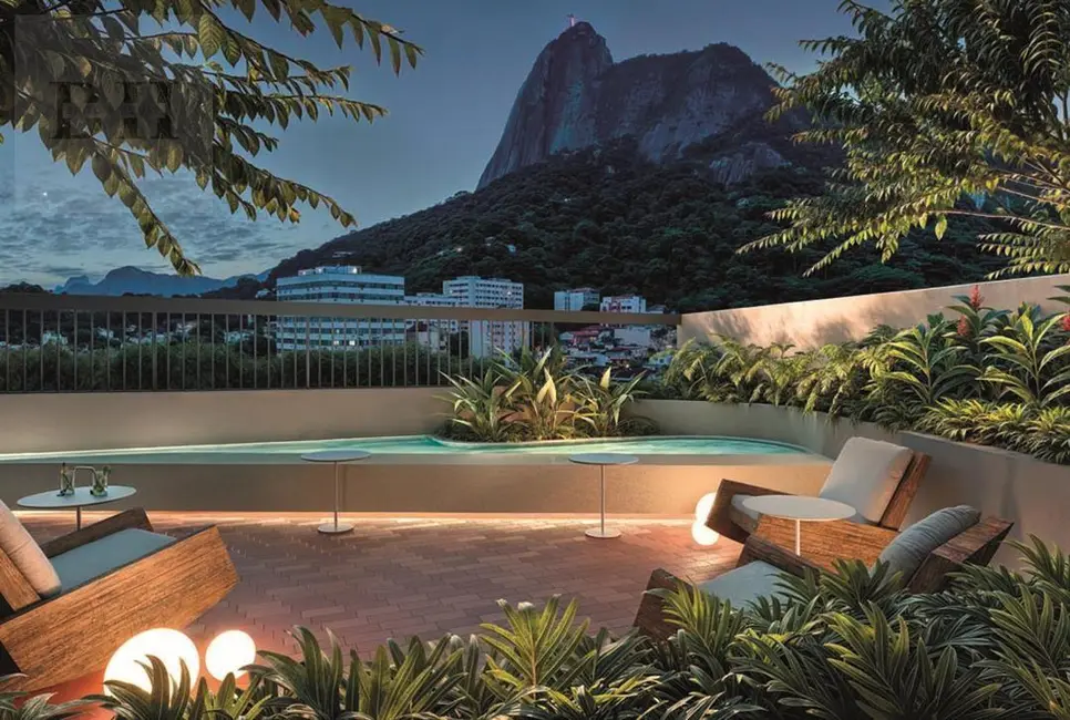 Foto 5 de Apartamento com 2 quartos à venda, 55m2 em Humaitá, Rio De Janeiro - RJ