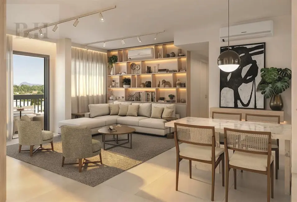 Apartamento com 2 quartos à venda, 117m2 em Humaitá, Rio De Janeiro - RJ - imagem 7 Foto 7 de Apartamento com 2 quartos à venda, 117m2 em Humaitá, Rio De Janeiro - RJ