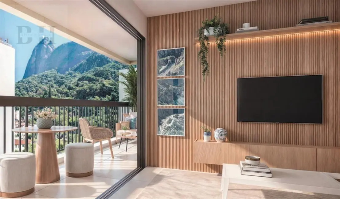 Foto 8 de Apartamento com 2 quartos à venda, 86m2 em Humaitá, Rio De Janeiro - RJ