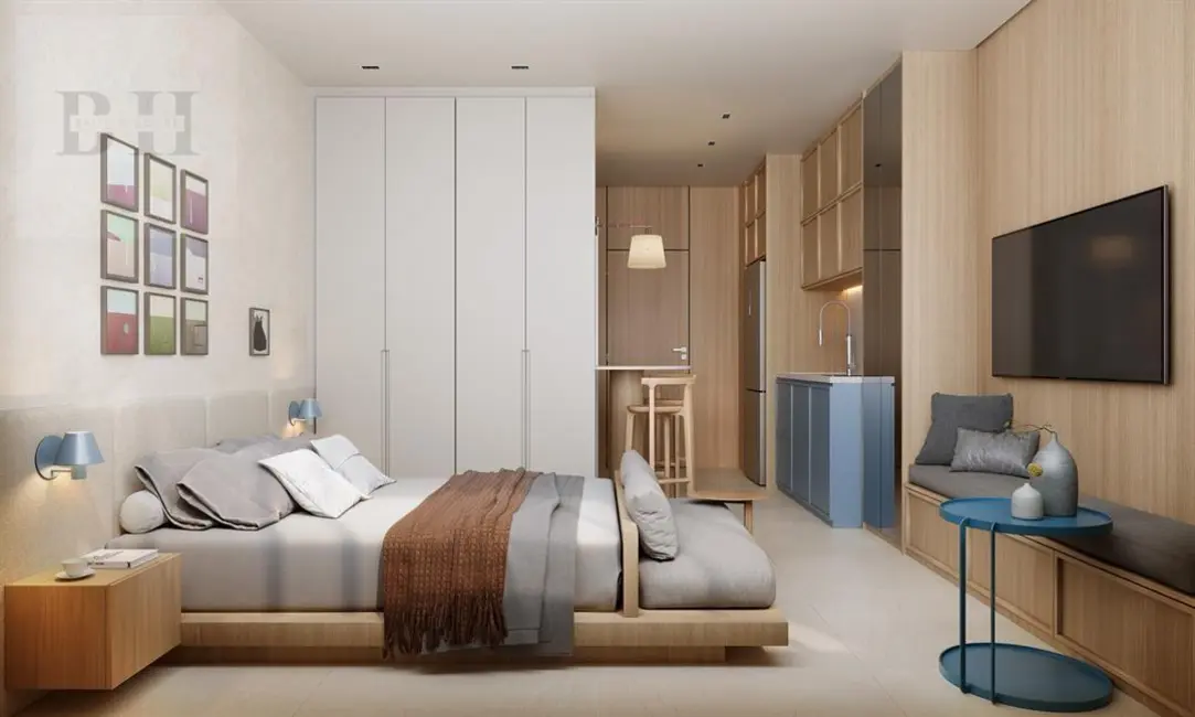 Foto 3 de Apartamento com 1 quarto à venda, 35m2 em Saúde, Rio De Janeiro - RJ