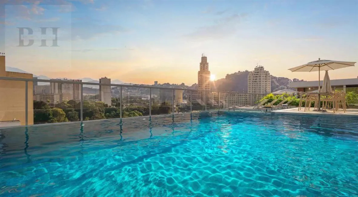 Apartamento com 1 quarto à venda, 30m2 em Centro, Rio De Janeiro - RJ - imagem 9 Foto 9 de Apartamento com 1 quarto à venda, 30m2 em Centro, Rio De Janeiro - RJ