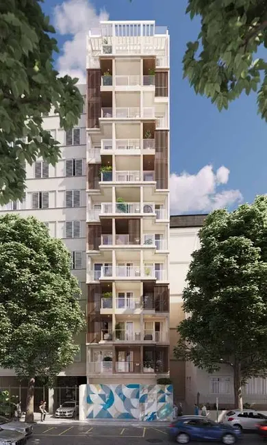 Foto 2 de Apartamento com 2 quartos à venda, 43m2 em Copacabana, Rio De Janeiro - RJ