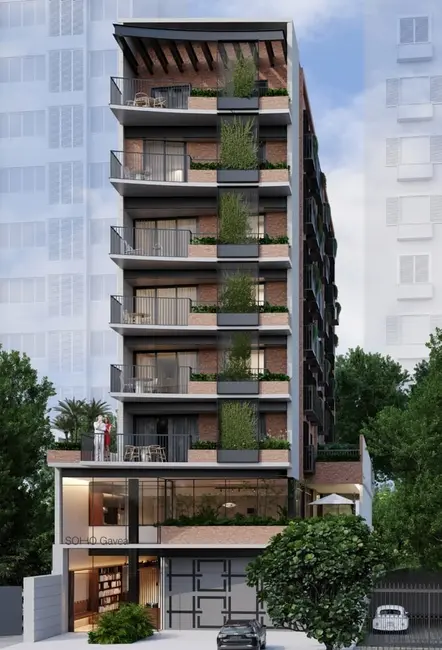 Foto 1 de Cobertura com 3 quartos à venda, 100m2 em Gávea, Rio De Janeiro - RJ