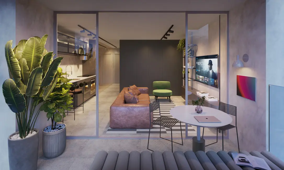 Kitnet com 1 quarto à venda, 52m2 em Humaitá, Rio De Janeiro - RJ - imagem 9 Foto 9 de Kitnet com 1 quarto à venda, 52m2 em Humaitá, Rio De Janeiro - RJ