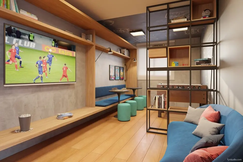 Foto 9 de Apartamento com 2 quartos à venda, 37m2 em São Cristóvão, Rio De Janeiro - RJ