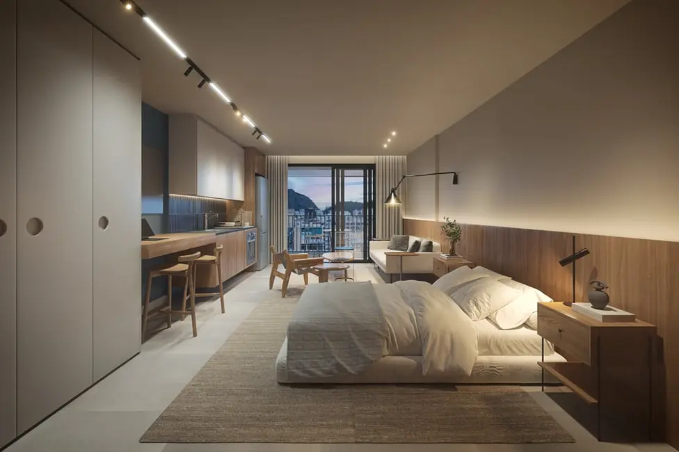 Foto 5 de Apartamento com 1 quarto à venda, 66m2 em Copacabana, Rio De Janeiro - RJ