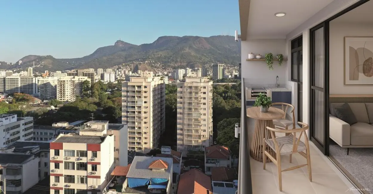 Apartamento com 2 quartos à venda, 61m2 em São Cristóvão, Rio De Janeiro - RJ - imagem 4 Foto 4 de Apartamento com 2 quartos à venda, 61m2 em São Cristóvão, Rio De Janeiro - RJ