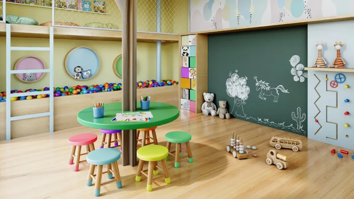 Apartamento com 3 quartos à venda, 59m2 em Barra da Tijuca, Rio De Janeiro - RJ - imagem 6 Foto 6 de Apartamento com 3 quartos à venda, 59m2 em Barra da Tijuca, Rio De Janeiro - RJ