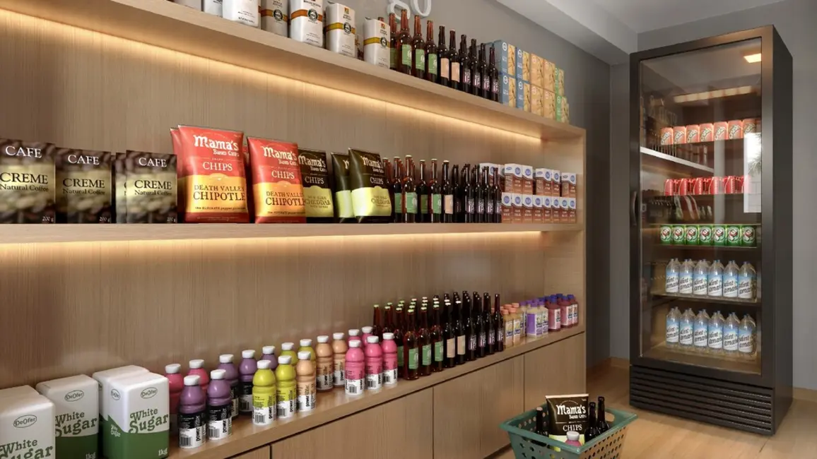 Apartamento com 3 quartos à venda, 59m2 em Barra da Tijuca, Rio De Janeiro - RJ - imagem 8 Foto 8 de Apartamento com 3 quartos à venda, 59m2 em Barra da Tijuca, Rio De Janeiro - RJ