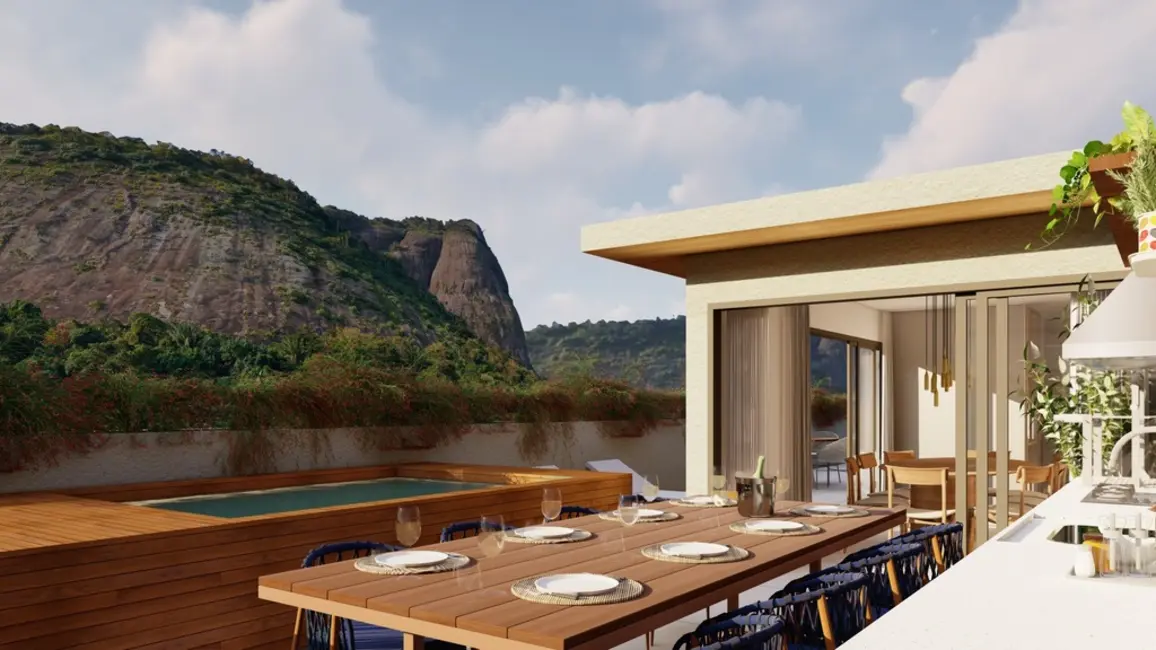 Foto 9 de Apartamento com 3 quartos à venda, 137m2 em Barra da Tijuca, Rio De Janeiro - RJ