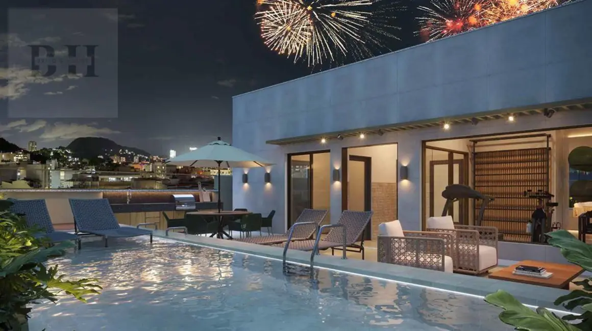 Foto 8 de Apartamento com 1 quarto à venda, 57m2 em Copacabana, Rio De Janeiro - RJ