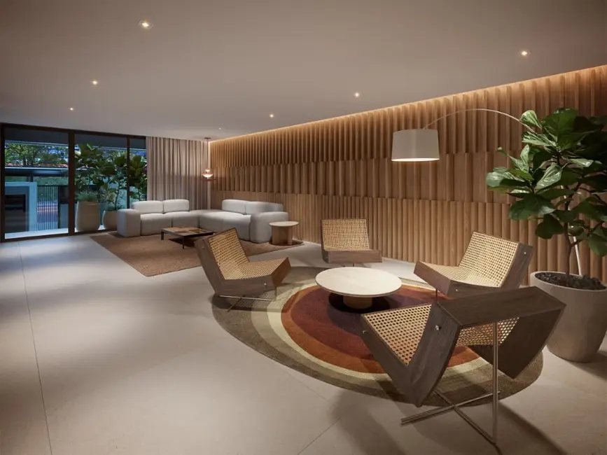 Foto 3 de Apartamento com 3 quartos à venda, 127m2 em São Conrado, Rio De Janeiro - RJ