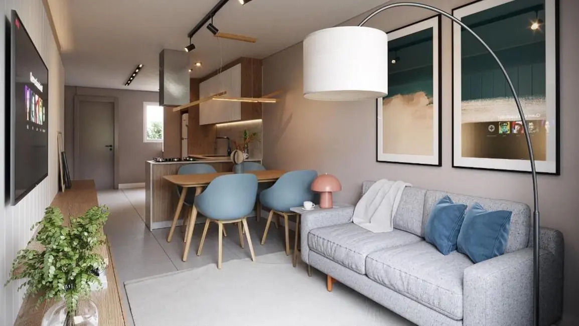 Casa de Condomínio com 2 quartos à venda, 43m2 em Campo Alegre, Nova Iguacu - RJ - imagem 3 Foto 3 de Casa de Condomínio com 2 quartos à venda, 43m2 em Campo Alegre, Nova Iguacu - RJ