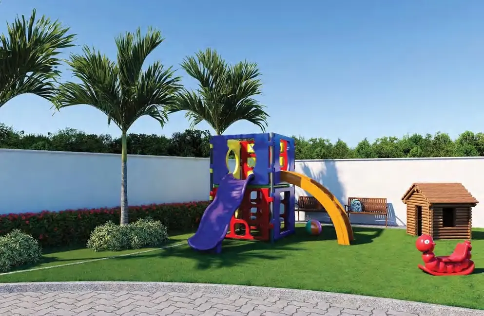 Casa de Condomínio com 2 quartos à venda, 74m2 em Gramacho, Duque De Caxias - RJ - imagem 4 Foto 4 de Casa de Condomínio com 2 quartos à venda, 74m2 em Gramacho, Duque De Caxias - RJ