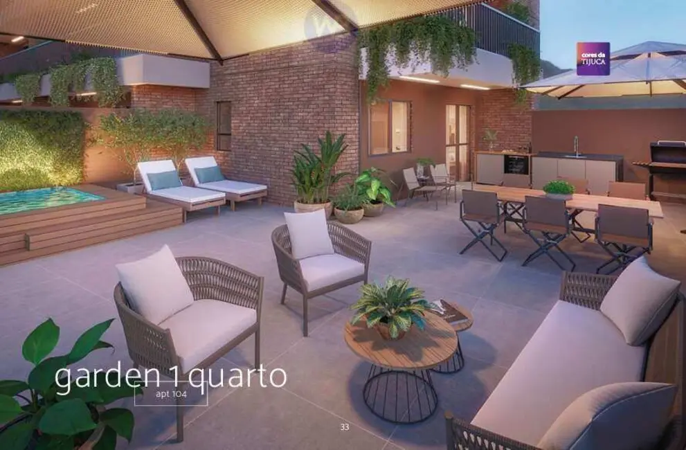 Foto 1 de Apartamento com 1 quarto à venda, 110m2 em Tijuca, Rio De Janeiro - RJ