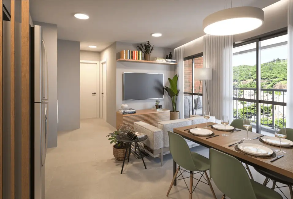 Foto 3 de Apartamento com 1 quarto à venda, 38m2 em Tijuca, Rio De Janeiro - RJ