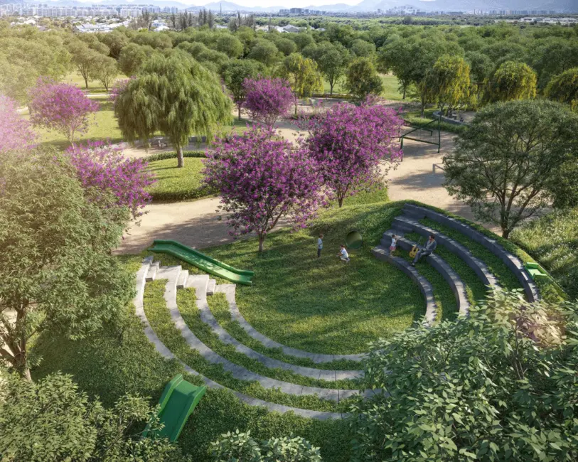 Foto 3 de Apartamento com 4 quartos à venda, 244m2 em Barra da Tijuca, Rio De Janeiro - RJ