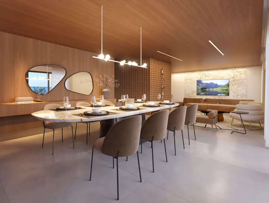 Apartamento com 3 quartos à venda, 196m2 em Barra da Tijuca, Rio De Janeiro - RJ - imagem 9 Foto 9 de Apartamento com 3 quartos à venda, 196m2 em Barra da Tijuca, Rio De Janeiro - RJ