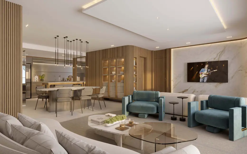 Apartamento com 3 quartos à venda, 196m2 em Barra da Tijuca, Rio De Janeiro - RJ - imagem 8 Foto 8 de Apartamento com 3 quartos à venda, 196m2 em Barra da Tijuca, Rio De Janeiro - RJ