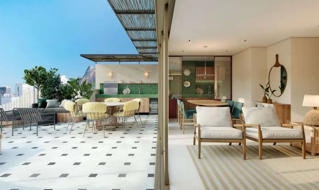 Apartamento com 2 quartos à venda, 64m2 em Ipanema, Rio De Janeiro - RJ - imagem 5 Foto 5 de Apartamento com 2 quartos à venda, 64m2 em Ipanema, Rio De Janeiro - RJ