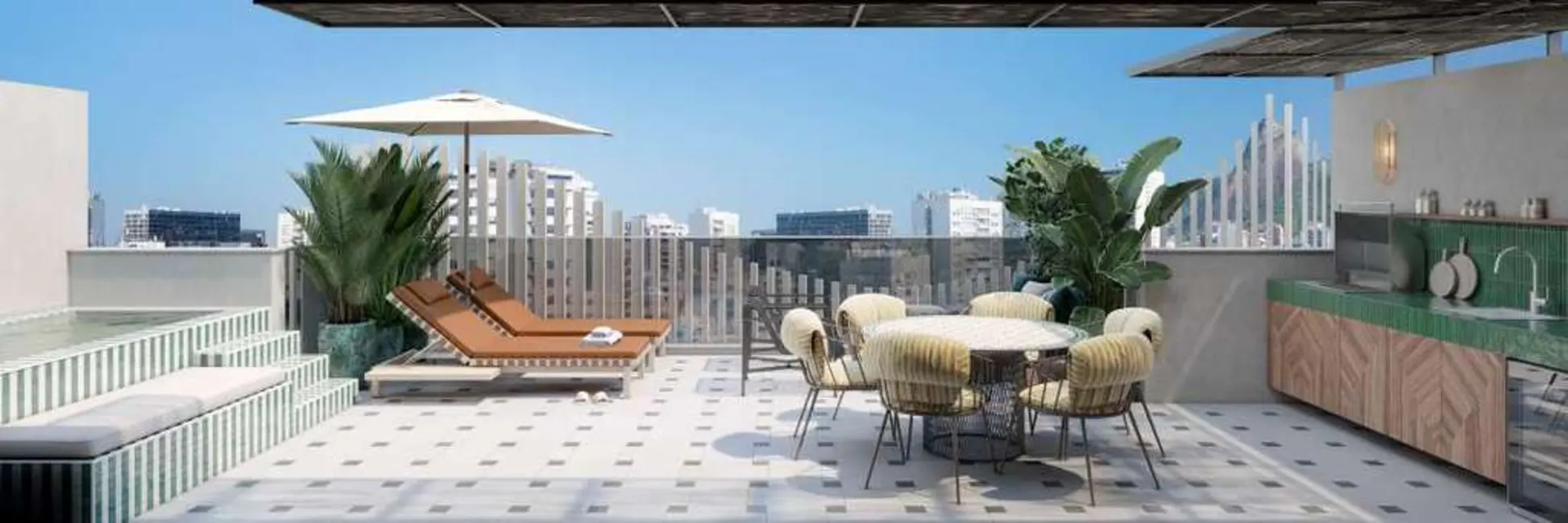 Cobertura com 2 quartos à venda, 64m2 em Ipanema, Rio De Janeiro - RJ - imagem 6 Foto 6 de Cobertura com 2 quartos à venda, 64m2 em Ipanema, Rio De Janeiro - RJ