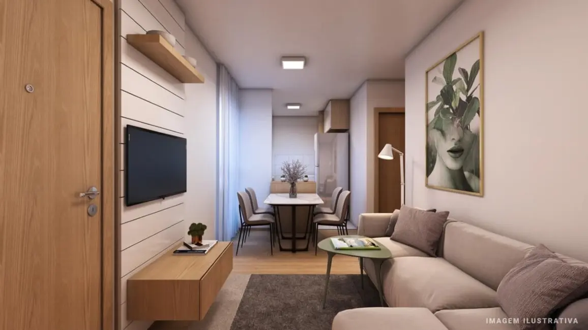 Foto 3 de Apartamento com 2 quartos à venda, 40m2 em Jardim Alvorada, Nova Iguacu - RJ