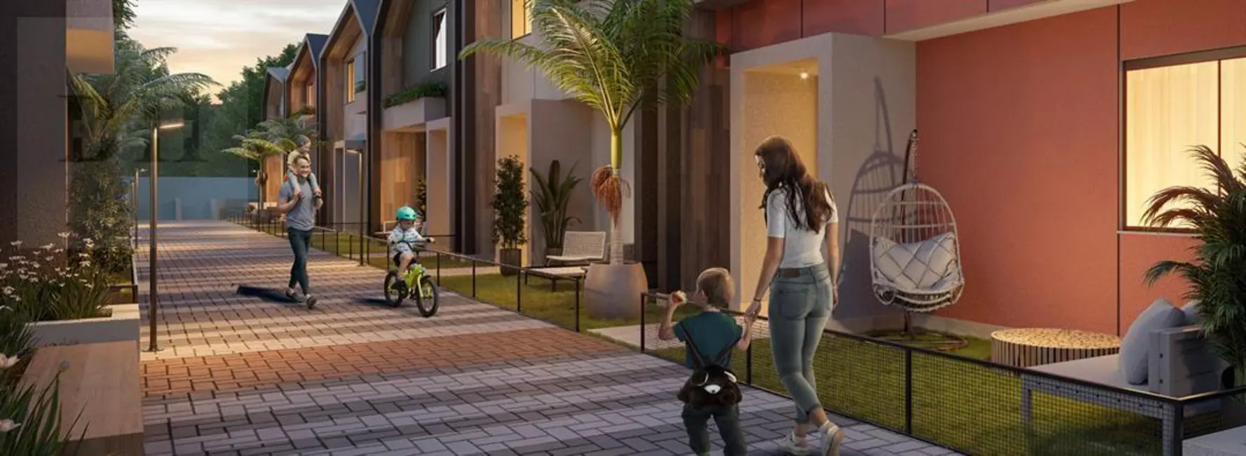 Foto 3 de Casa de Condomínio com 3 quartos à venda, 114m2 em Barra da Tijuca, Rio De Janeiro - RJ