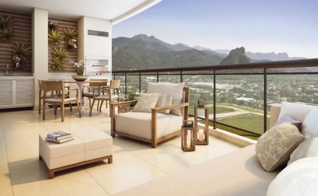 Foto 9 de Cobertura com 3 quartos à venda, 293m2 em Curicica, Rio De Janeiro - RJ