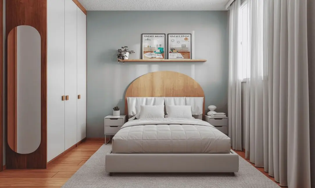 Foto 2 de Apartamento com 2 quartos à venda, 42m2 em Monjolos, Sao Goncalo - RJ