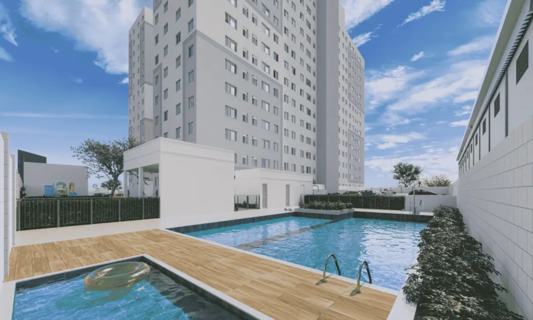 Foto 7 de Apartamento com 2 quartos à venda, 42m2 em Monjolos, Sao Goncalo - RJ