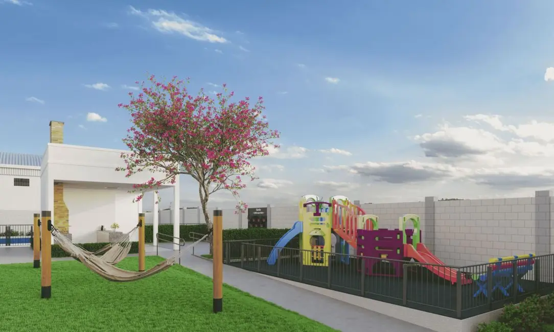 Foto 3 de Apartamento com 2 quartos à venda, 42m2 em Monjolos, Sao Goncalo - RJ